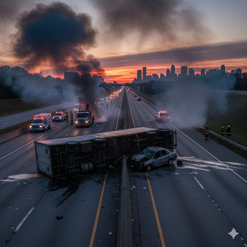 Why Truck Accidents Are Different