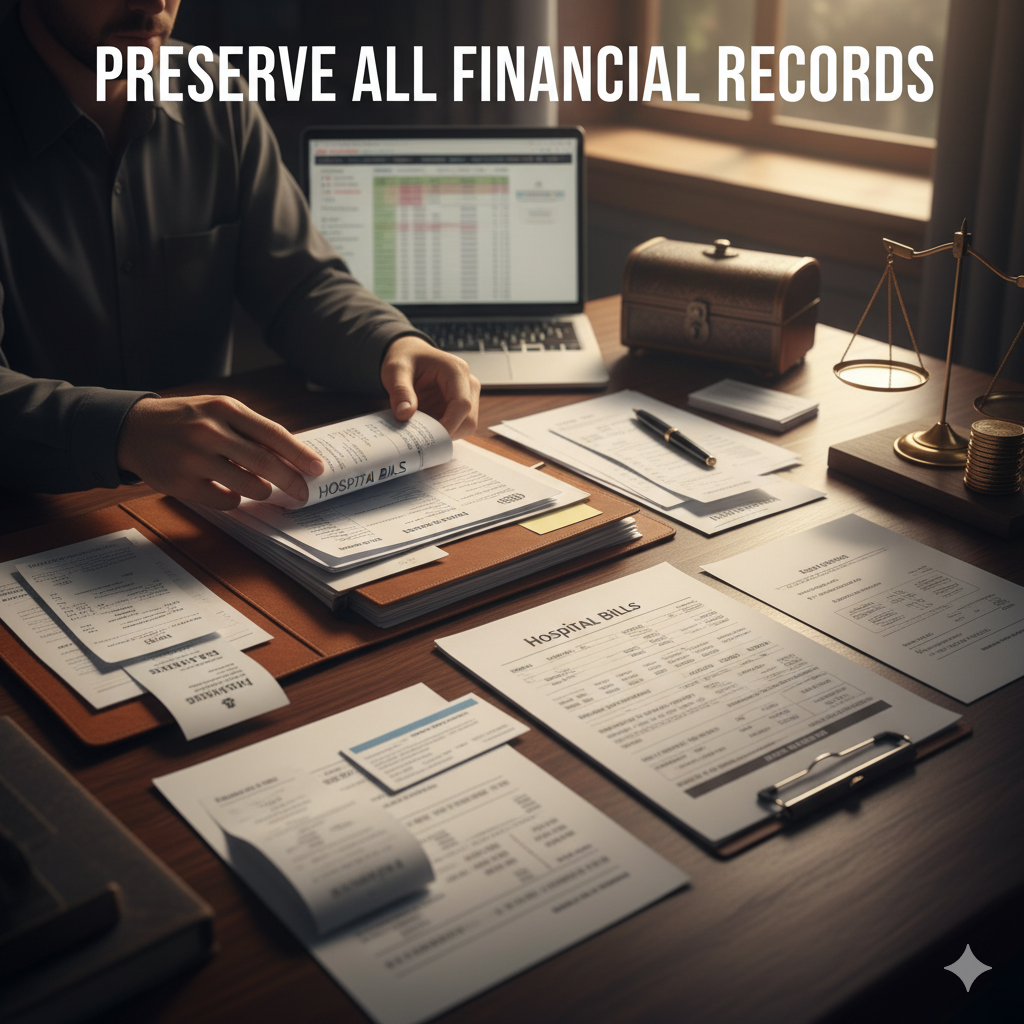 Preserve All Financial Records