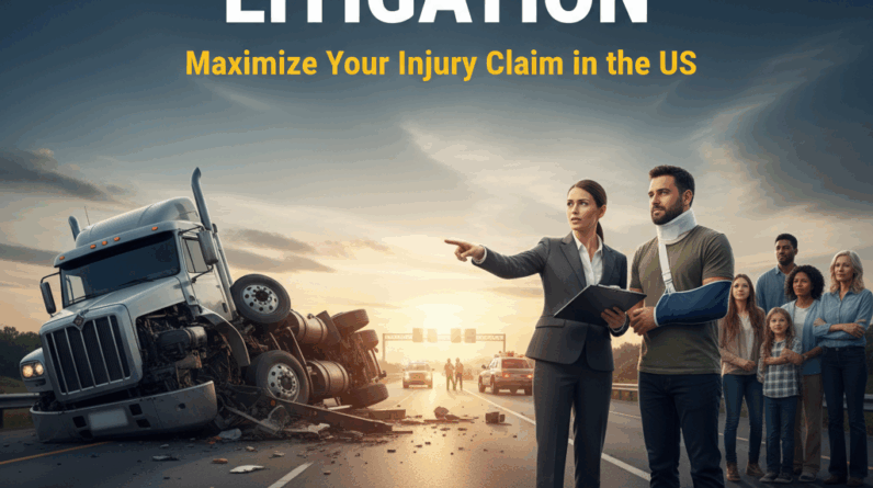 The Definitive Guide to Truck Accident Litigation: Maximize Your Injury Claim in the US