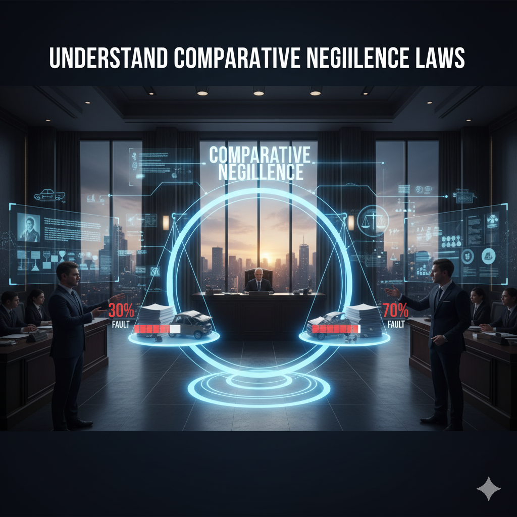 Understand Comparative Negligence Laws
