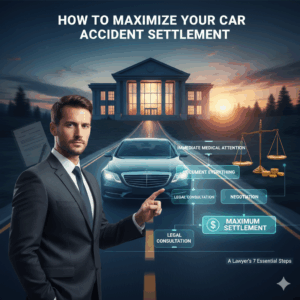 How to Maximize Your Car Accident Settlement: A Lawyer’s 7 Essential Steps