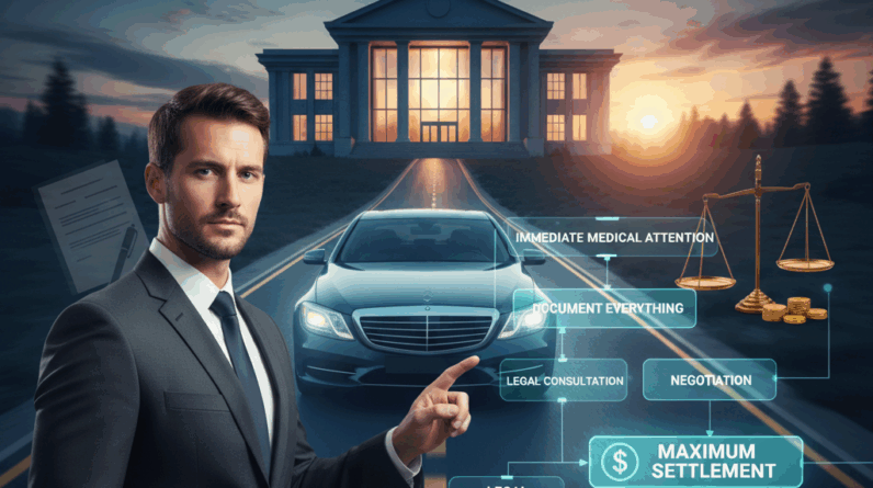How to Maximize Your Car Accident Settlement: A Lawyer’s 7 Essential Steps
