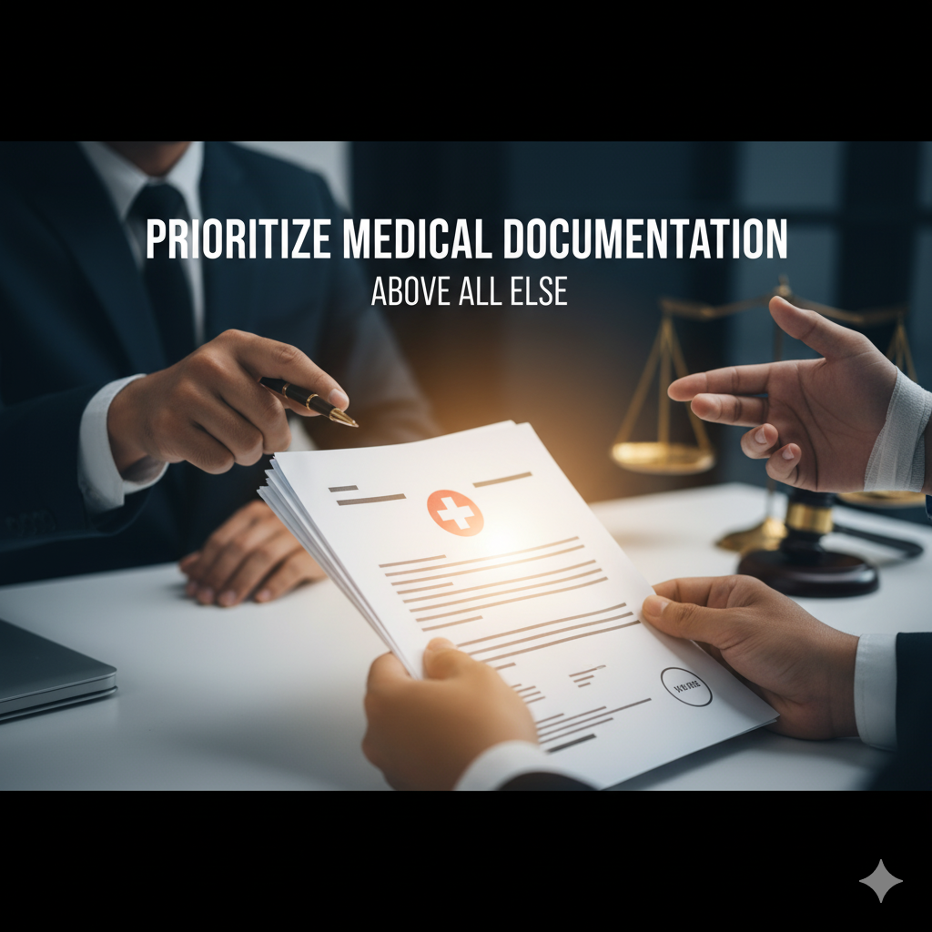Prioritize Medical Documentation Above All Else