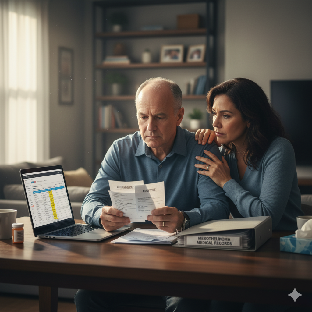 The Financial Reality of a Mesothelioma Diagnosis