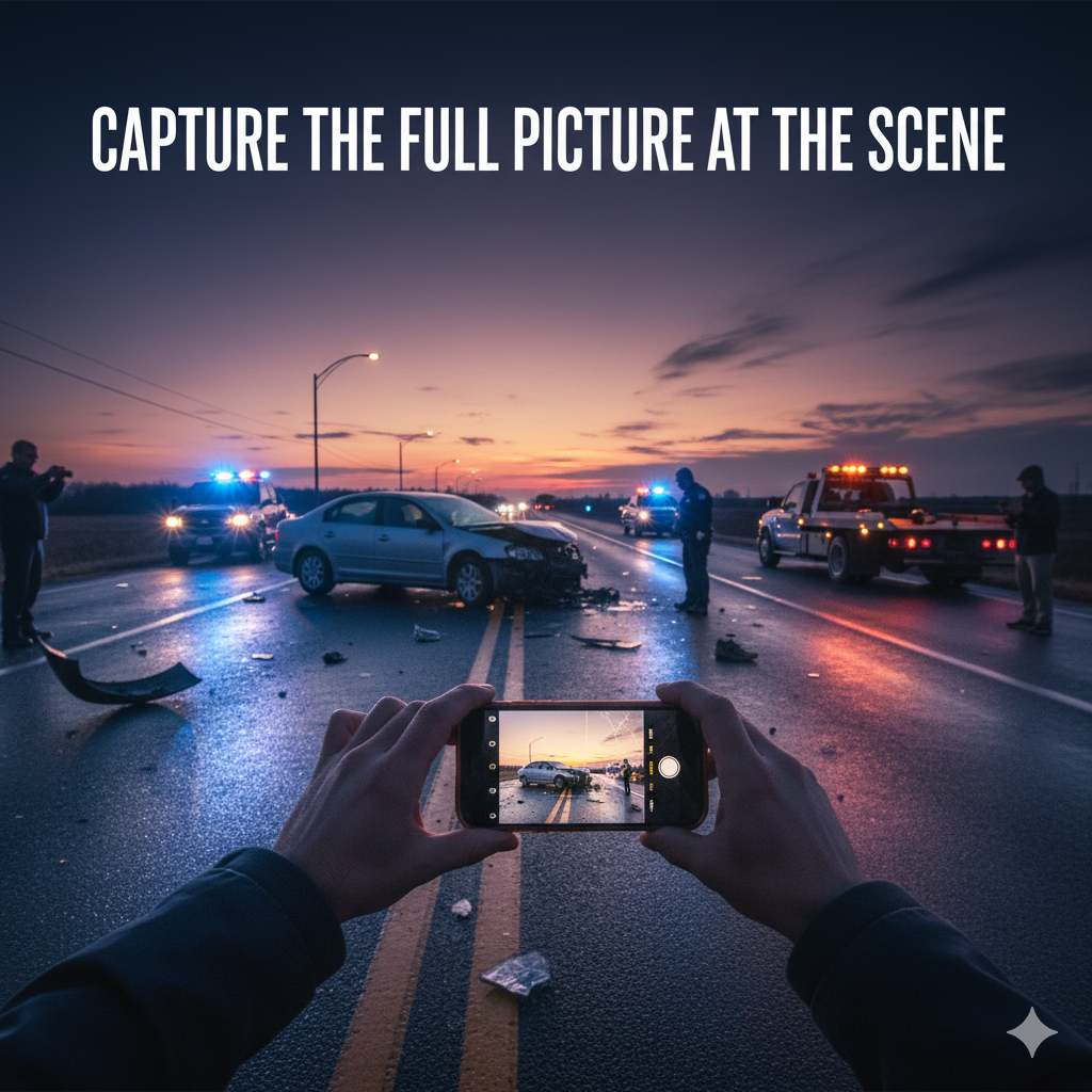 Capture the Full Picture at the Scene