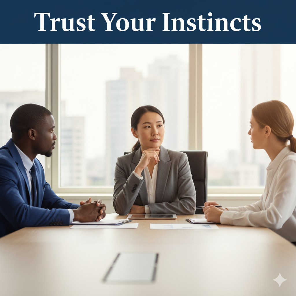 Trust Your Instincts