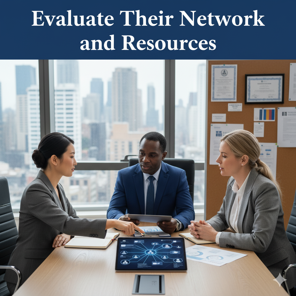 Evaluate Their Network and Resources