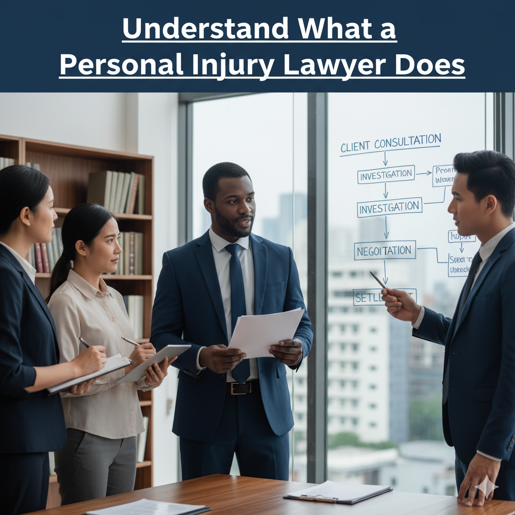 Understand What a Personal Injury Lawyer Does