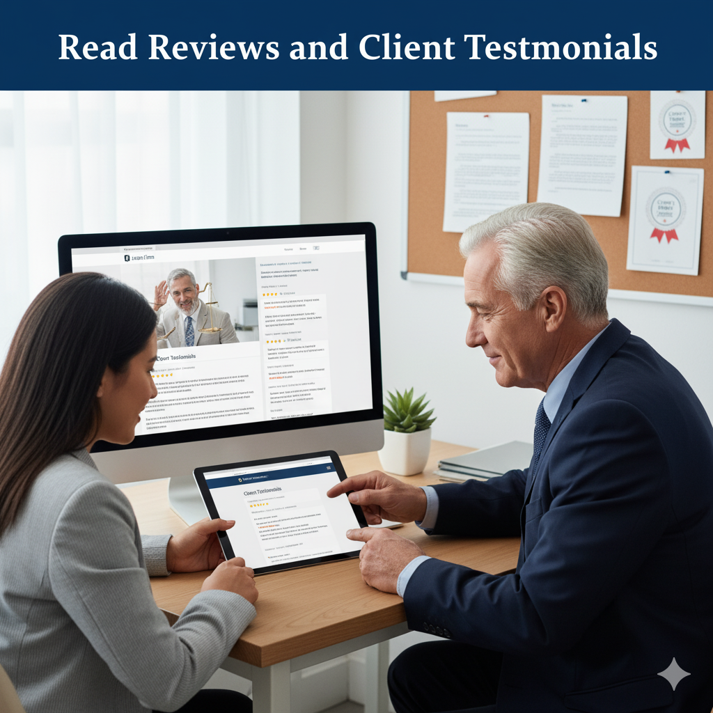 Read Reviews and Client Testimonials